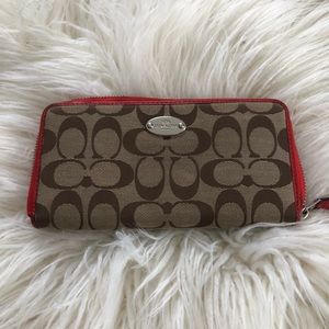 Coach wallet.